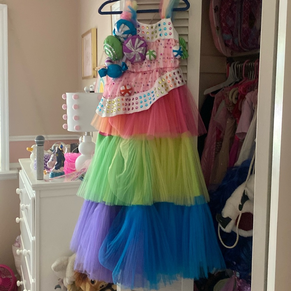 Candy Queen Costume